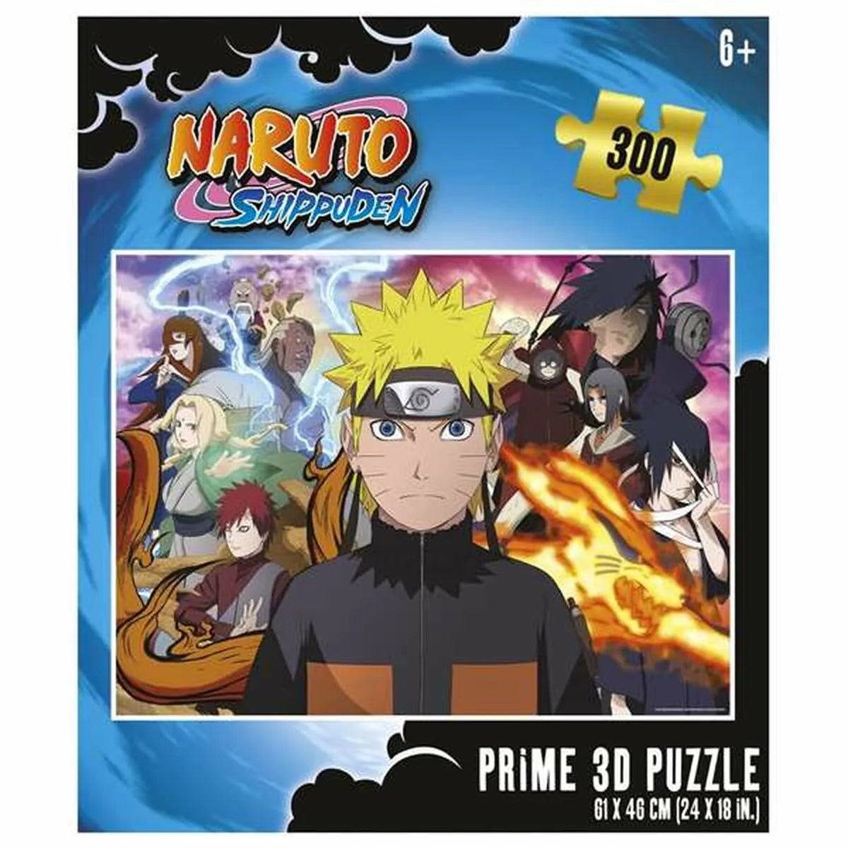 Puzzle Educa Naruto - Hračky a Hry Hlavolamy