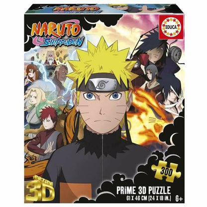 Puzzle Educa Naruto - Hračky a Hry Hlavolamy