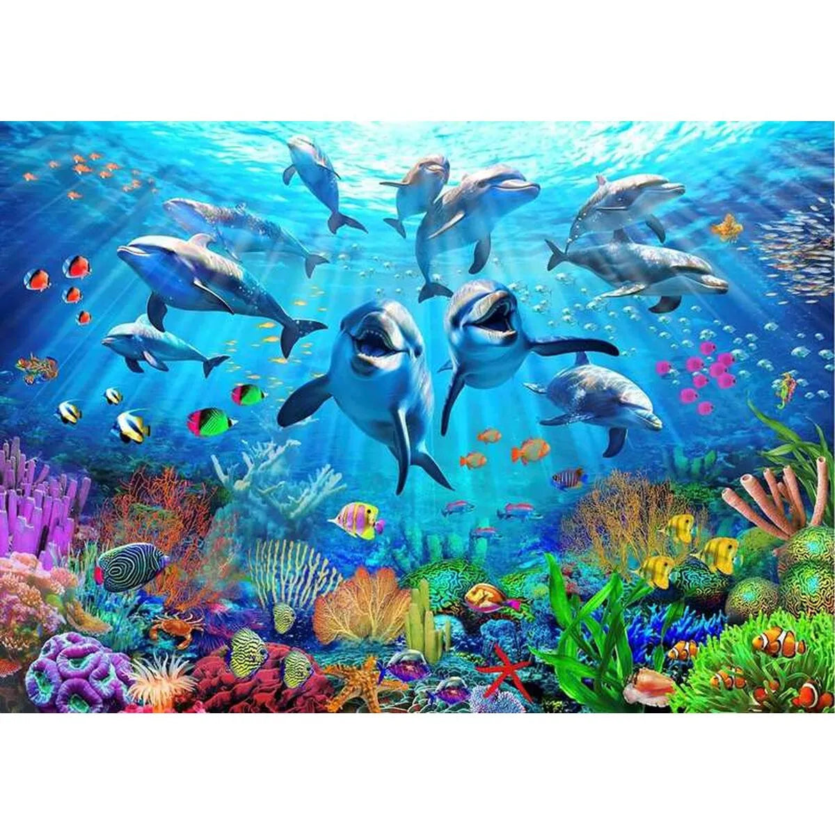 Puzzle Educa Party Under The Sea 500 Kusy