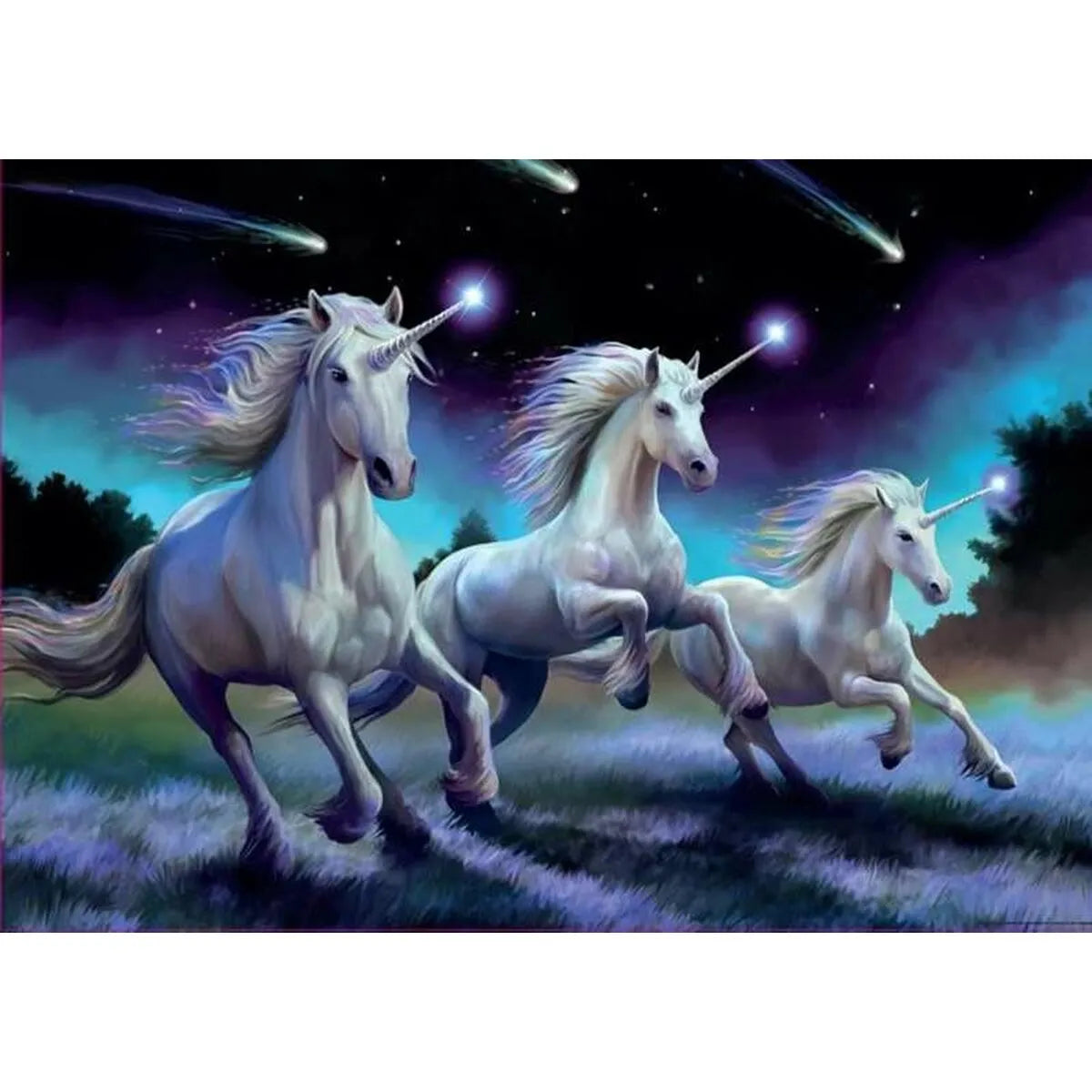 Puzzle Educa Unicorns (anne Stokes) 1000 Kusy - Hračky a Hry Hlavolamy