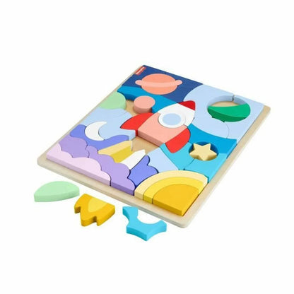 Puzzle Fisher Price - Hračky