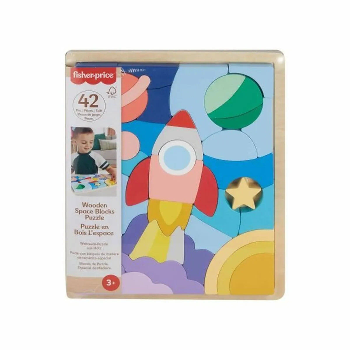 Puzzle Fisher Price - Hračky