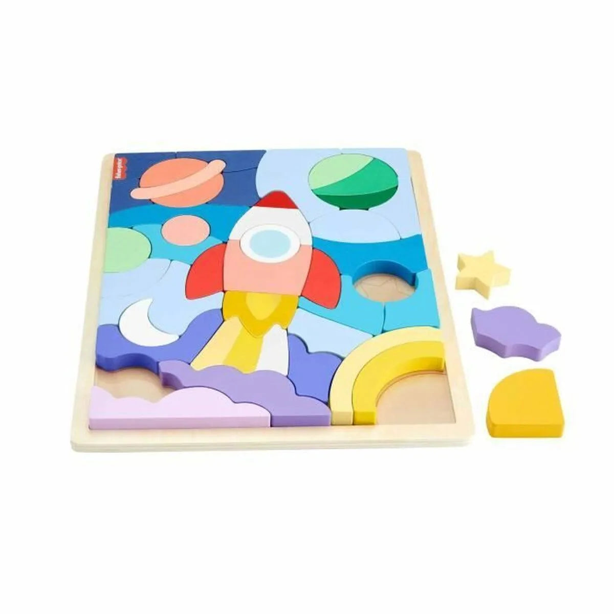 Puzzle Fisher Price - Hračky