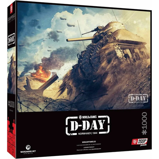 Puzzle Good Loot World Of Tanks: D-day 1000 Kusov