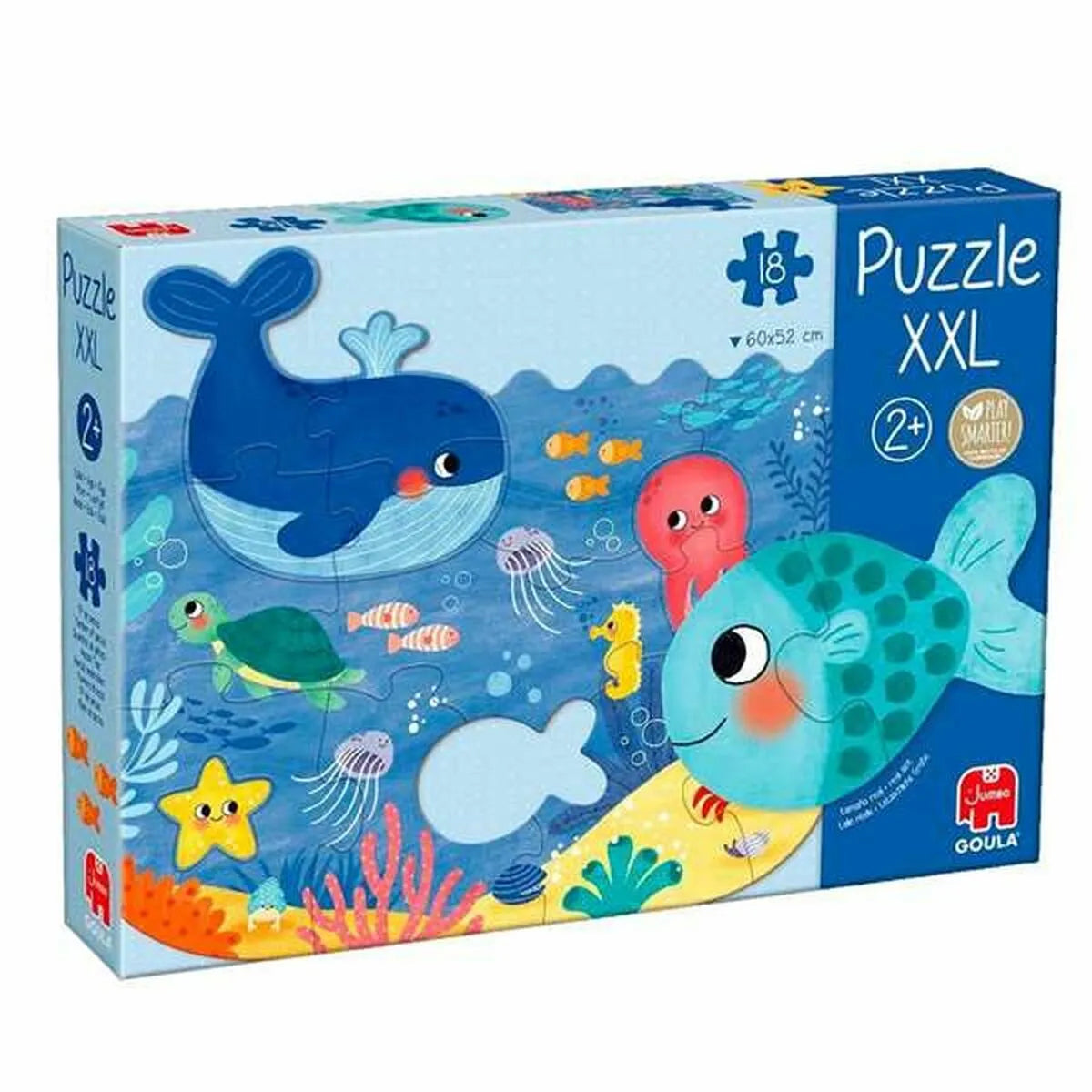 Puzzle Goula 1120700014 13 Kusy Oceán Viacfarebná (english) - Hračky a Hry Súpravy Doplnky