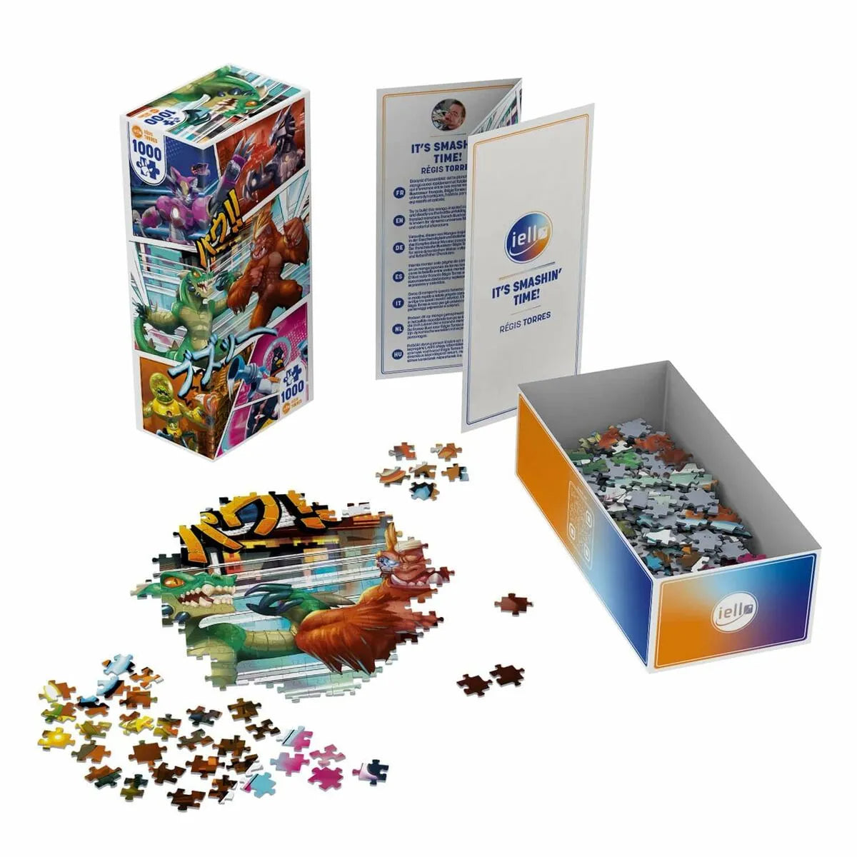 Puzzle Iello It’s Smashin ?Time! 1000 Kusy - Hračky a Hry Hlavolamy