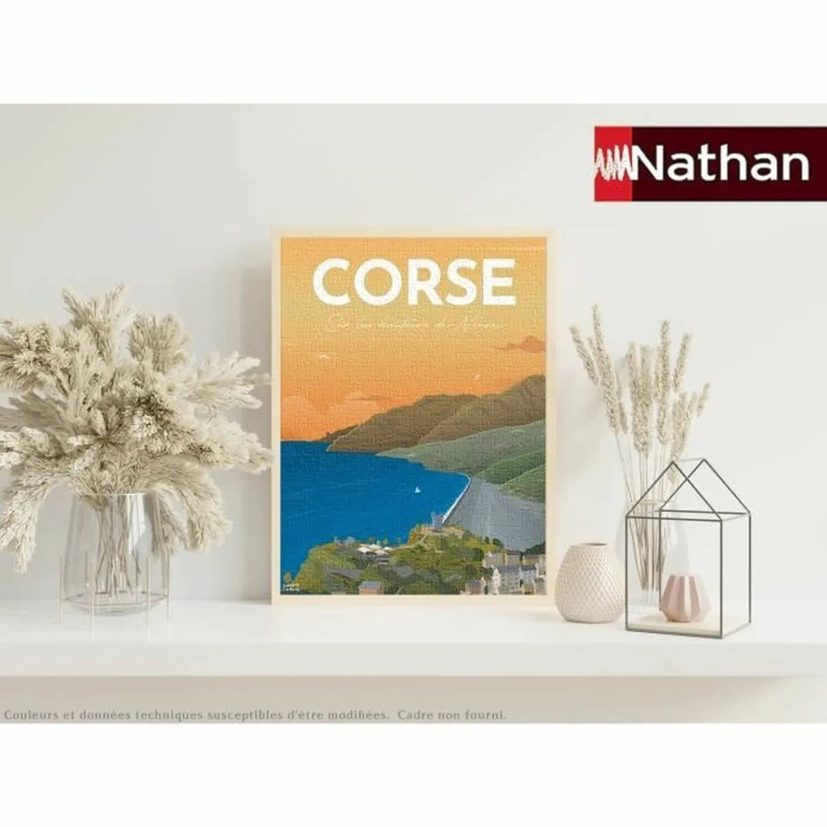 Puzzle Nathan Corse - Hračky a Hry Hlavolamy