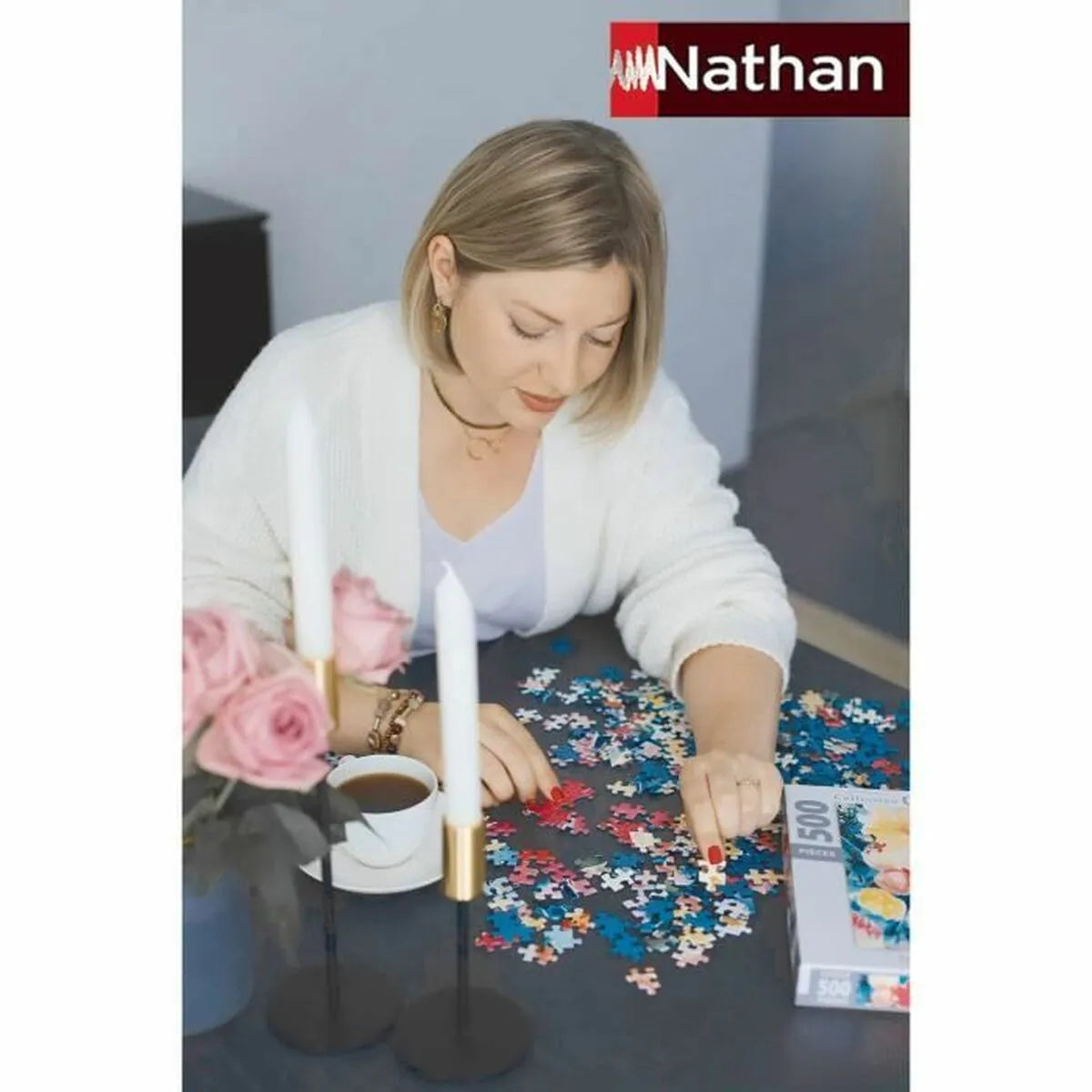 Puzzle Nathan Corse - Hračky a Hry Hlavolamy