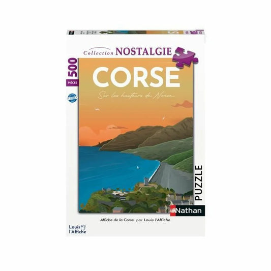 Puzzle Nathan Corse - Hračky a Hry Hlavolamy