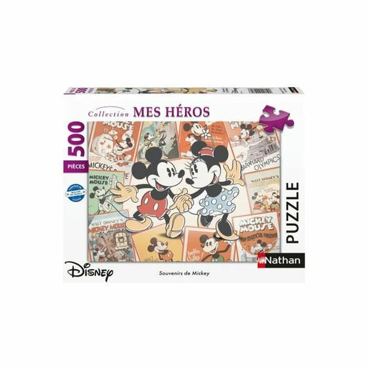 Puzzle Nathan Mickey/disney-dospelí - Hračky a Hry Hlavolamy