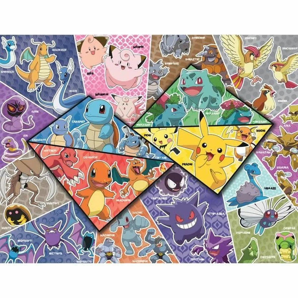 Puzzle Nathan Pokémon 2000 Kusy - Hračky a Hry Hlavolamy