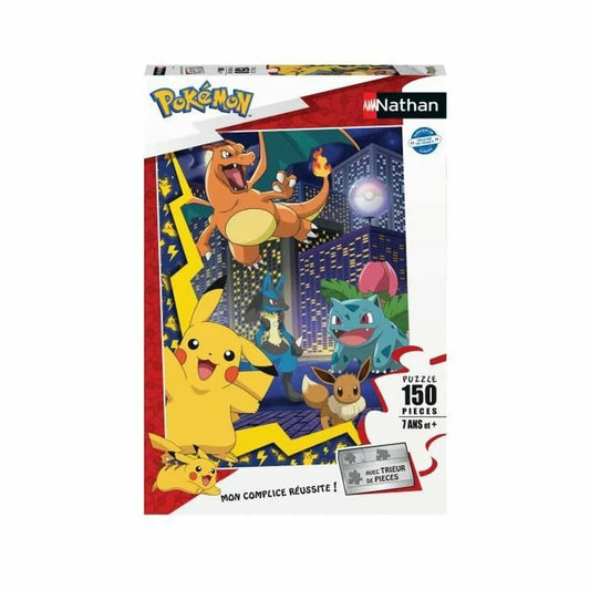 Puzzle Nathan Pokémon - Hračky a Hry Hlavolamy