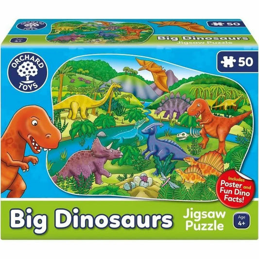 Puzzle Orchard Big Dinosaurs - Hračky a Hry Hlavolamy