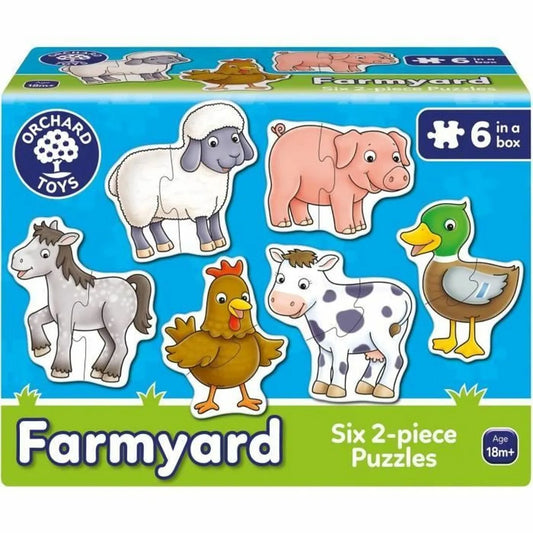 Puzzle Orchard Farmyard - Hračky a Hry Hlavolamy