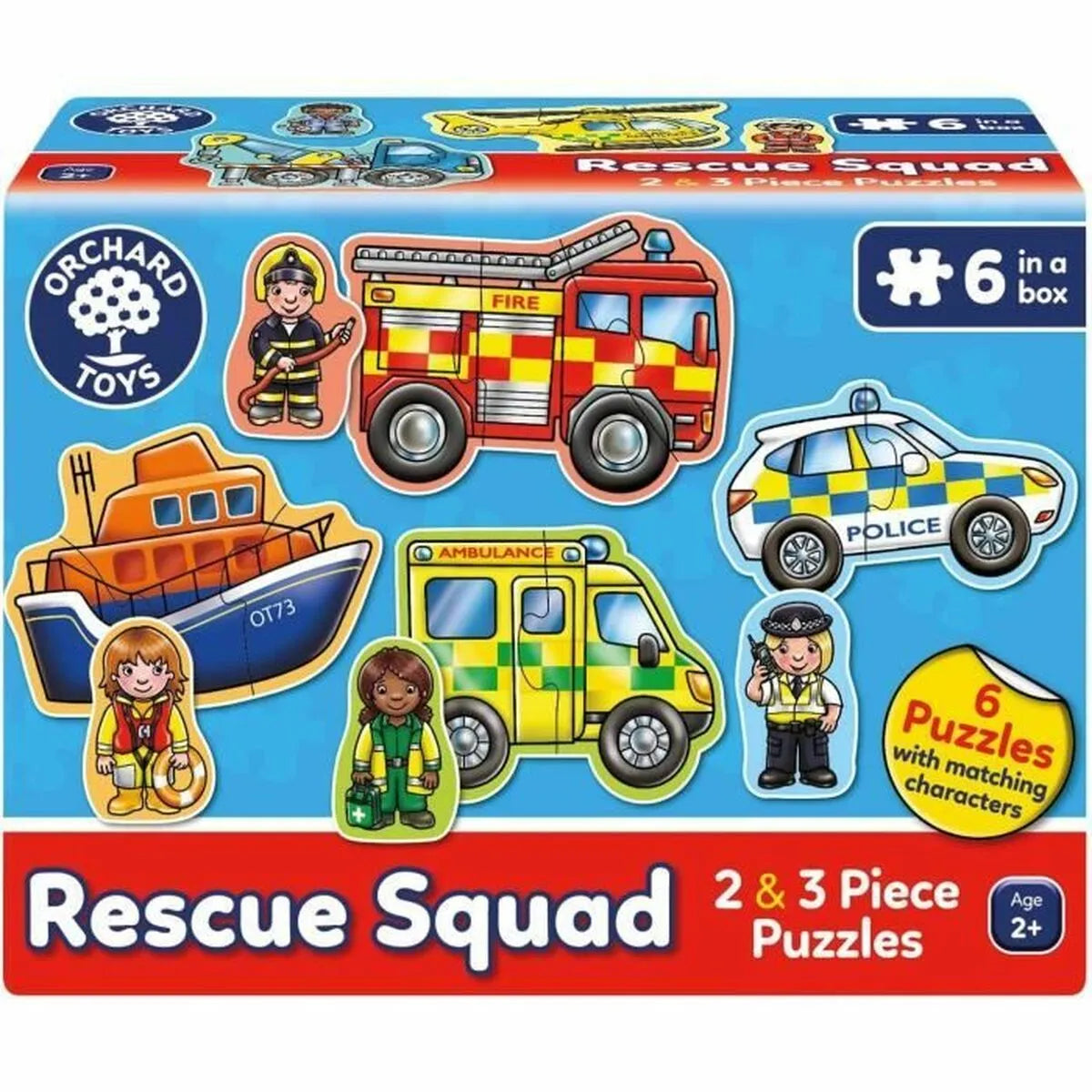 Puzzle Orchard Rescue Squad - Hračky a Hry Hlavolamy