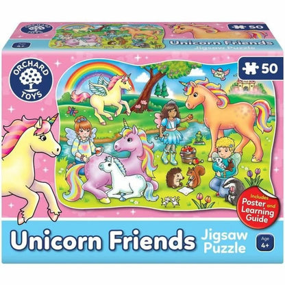 Puzzle Orchard Unicorn Friends