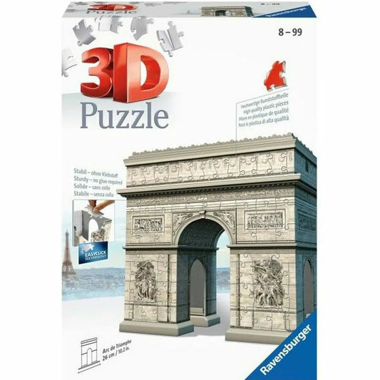 Puzzle Ravensburger 125142 - Hračky a Hry Hlavolamy