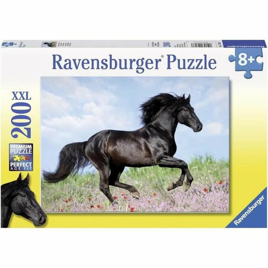 Puzzle Ravensburger 12803 Black Stallion Xxl 200 Kusy