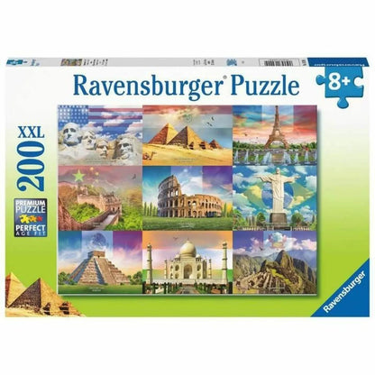 Puzzle Ravensburger 13290 Xxl Monumenty Sveta 200 Kusov