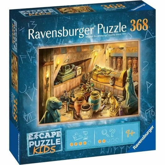 Puzzle Ravensburger 13361 Escape Kids - Egypt 368 Kusy - Hračky a Hry Hlavolamy