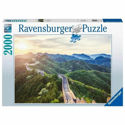 Puzzle Ravensburger 17114 The Great Wall Of China 2000 Kusy - Hračky a Hry Hlavolamy