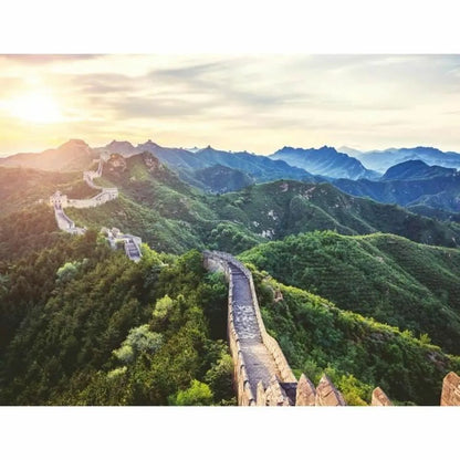 Puzzle Ravensburger 17114 The Great Wall Of China 2000 Kusy - Hračky a Hry Hlavolamy