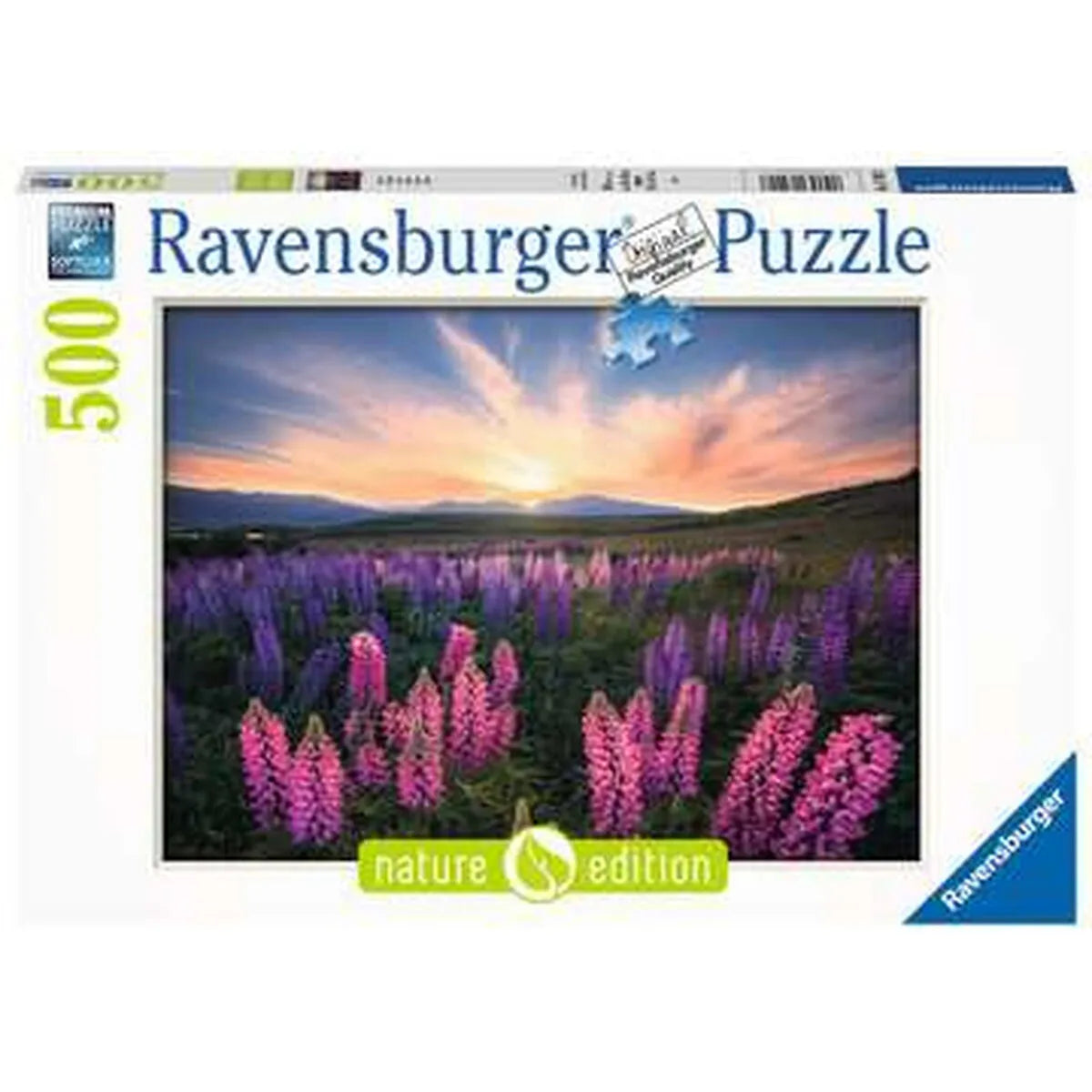 Puzzle Ravensburger 17492 Lupines 500 Kusy - Hračky a Hry Hlavolamy