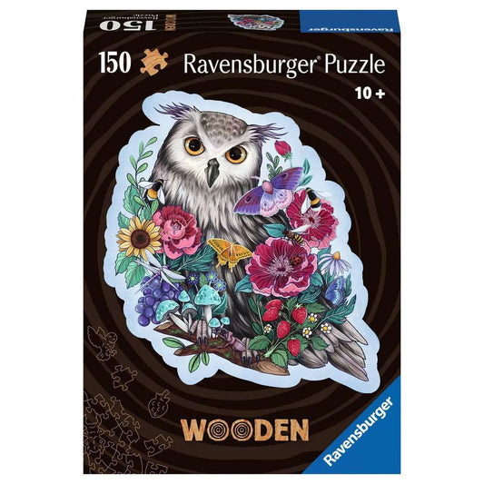 Puzzle Ravensburger 17511 Sova 150 Kusy - Hračky a Hry Hlavolamy