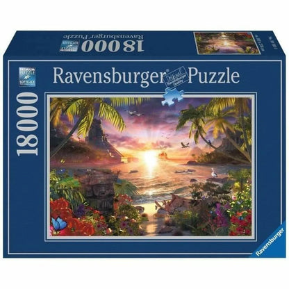 Puzzle Ravensburger 17824 Paradise Sunset 18000 Kusy