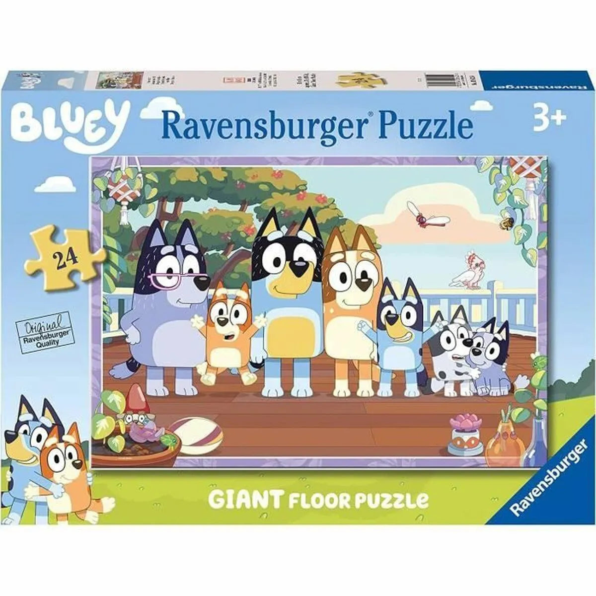 Puzzle Ravensburger Bluey - Hračky a Hry Hlavolamy