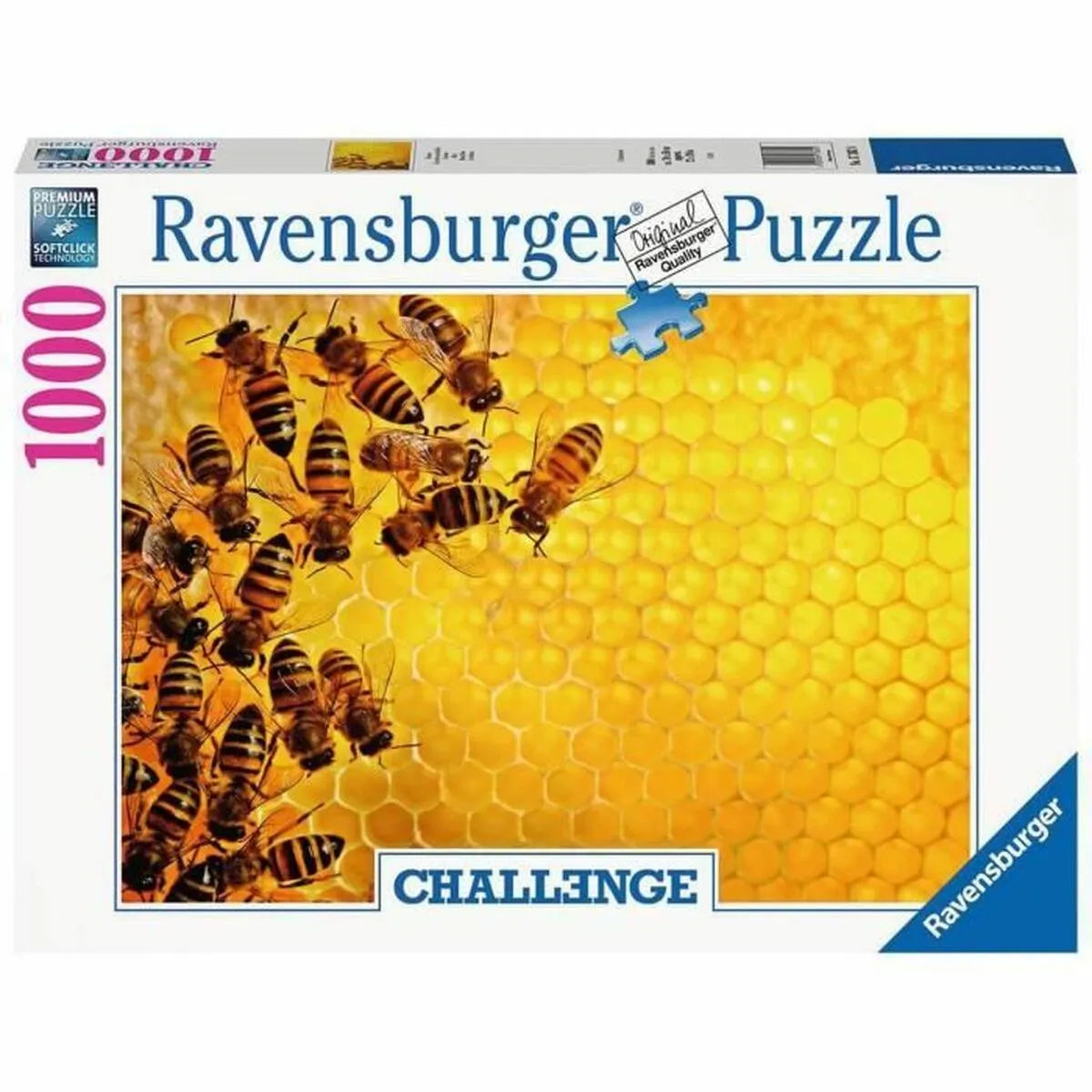 Puzzle Ravensburger Challenge 17362 Beehive 1000 Kusy - Hračky a Hry Hlavolamy