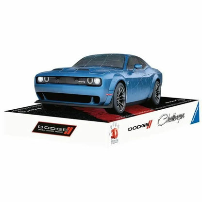 Puzzle Ravensburger Dodge Challenger Hellcat Redeye Widebody 108 Kusy - Hračky a Hry Hlavolamy