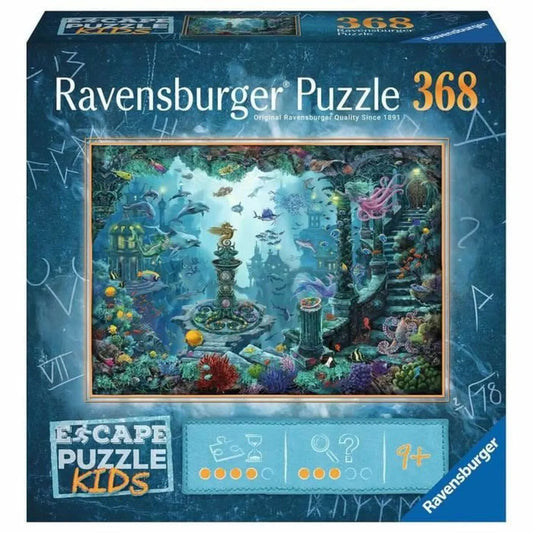 Puzzle Ravensburger Escape 368 (1 Kusov)