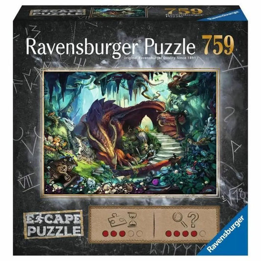 Puzzle Ravensburger Escape 759 - Hračky a Hry Hlavolamy