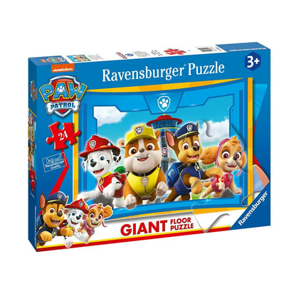 Puzzle Ravensburger Giant Paw Patrol