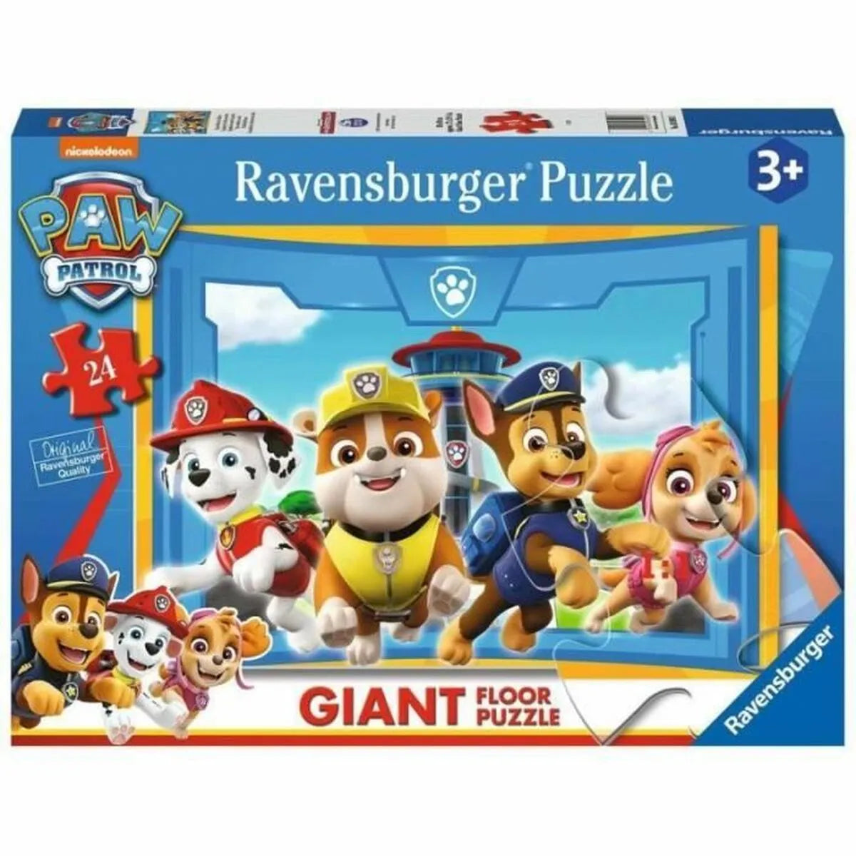 Puzzle Ravensburger Giant Paw Patrol