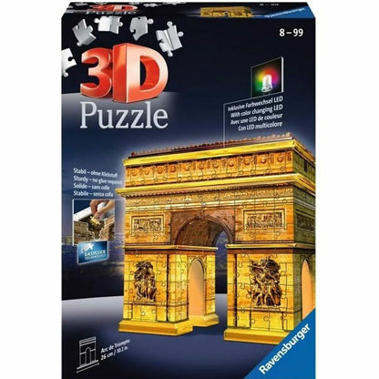 Puzzle Ravensburger Iceland: Kirkjuffellsfoss 3d