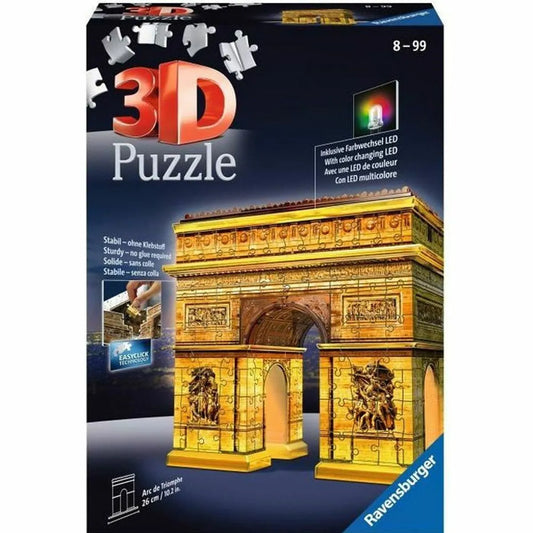 Puzzle Ravensburger Iceland: Kirkjuffellsfoss 3d