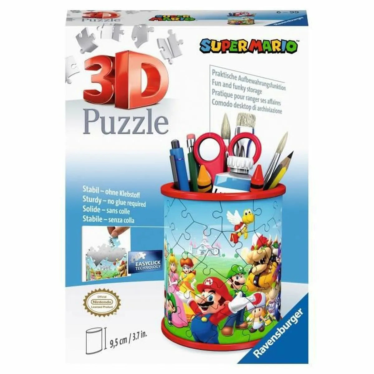 Puzzle Ravensburger Iceland: Kirkjuffellsfoss 3d (54 Kusy) - Hračky a Hry Hlavolamy