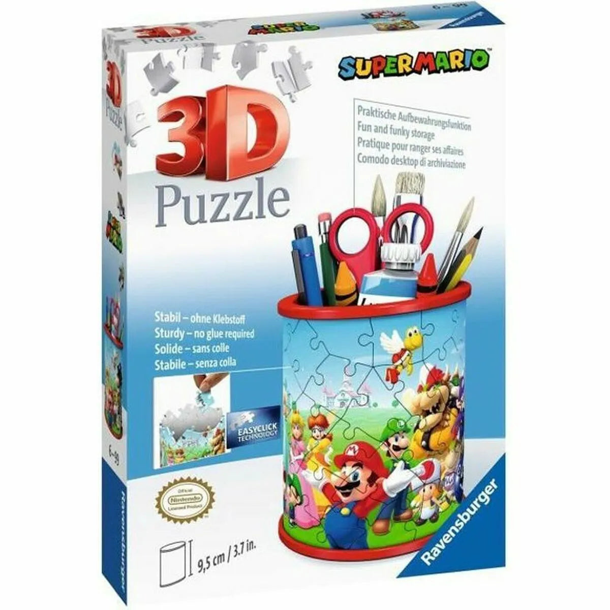 Puzzle Ravensburger Iceland: Kirkjuffellsfoss 3d (54 Kusy) - Hračky a Hry Hlavolamy