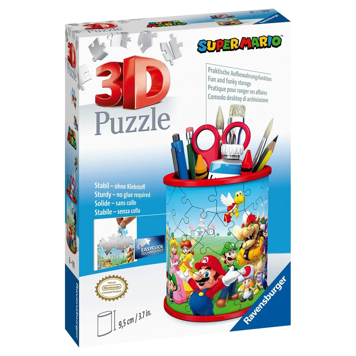 Puzzle Ravensburger Iceland: Kirkjuffellsfoss 3d (54 Kusy) - Hračky a Hry Hlavolamy