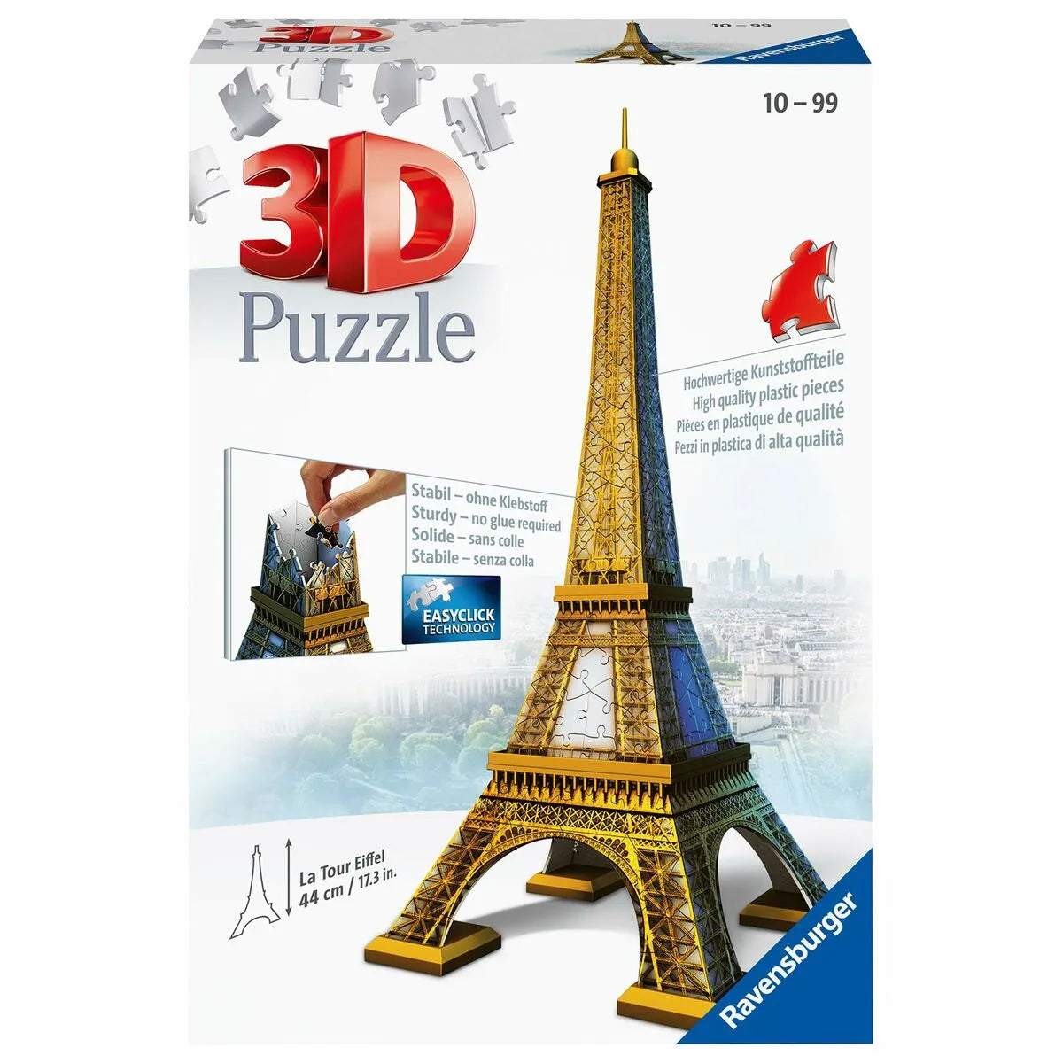 Puzzle Ravensburger Iceland: Kirkjuffellsfoss 3d - Hračky a Hry Hlavolamy