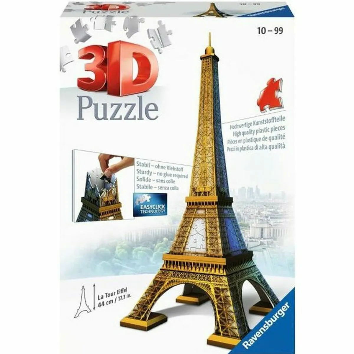 Puzzle Ravensburger Iceland: Kirkjuffellsfoss 3d - Hračky a Hry Hlavolamy