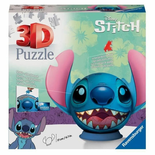 Puzzle Ravensburger Lilo & Stitch - Hračky a Hry Hlavolamy