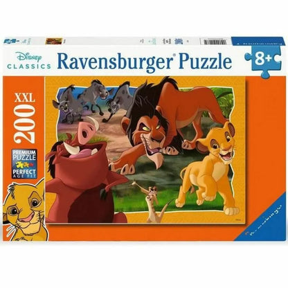 Puzzle Ravensburger Lion King 200 Kusy (1 Kusov) - Hračky a Hry Hlavolamy