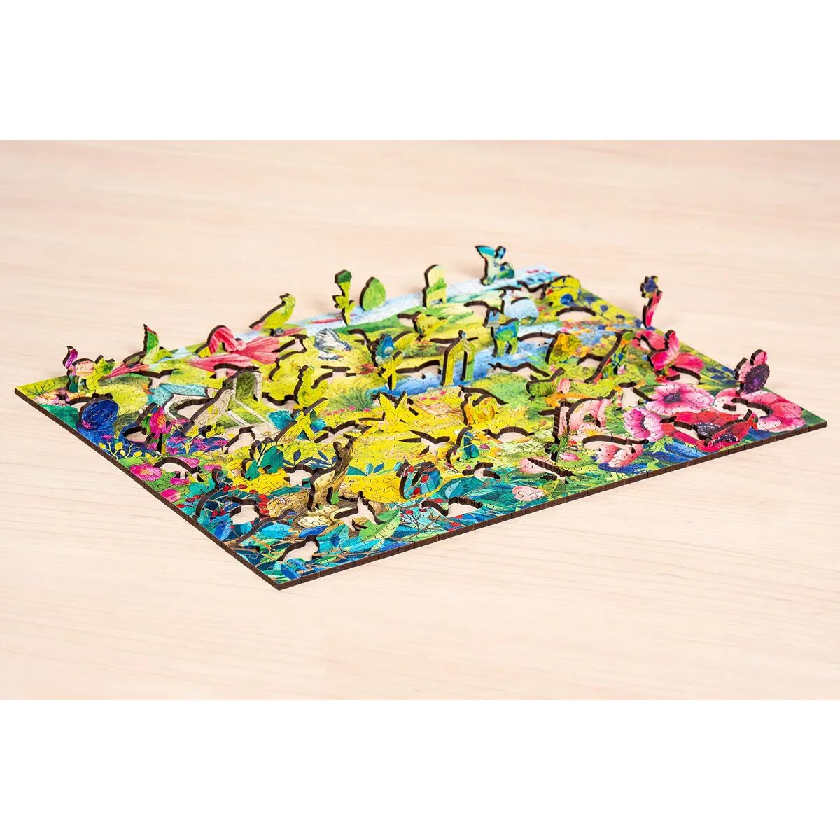 Puzzle Ravensburger Nature Garden 500 Kusy - Hračky a Hry Hlavolamy