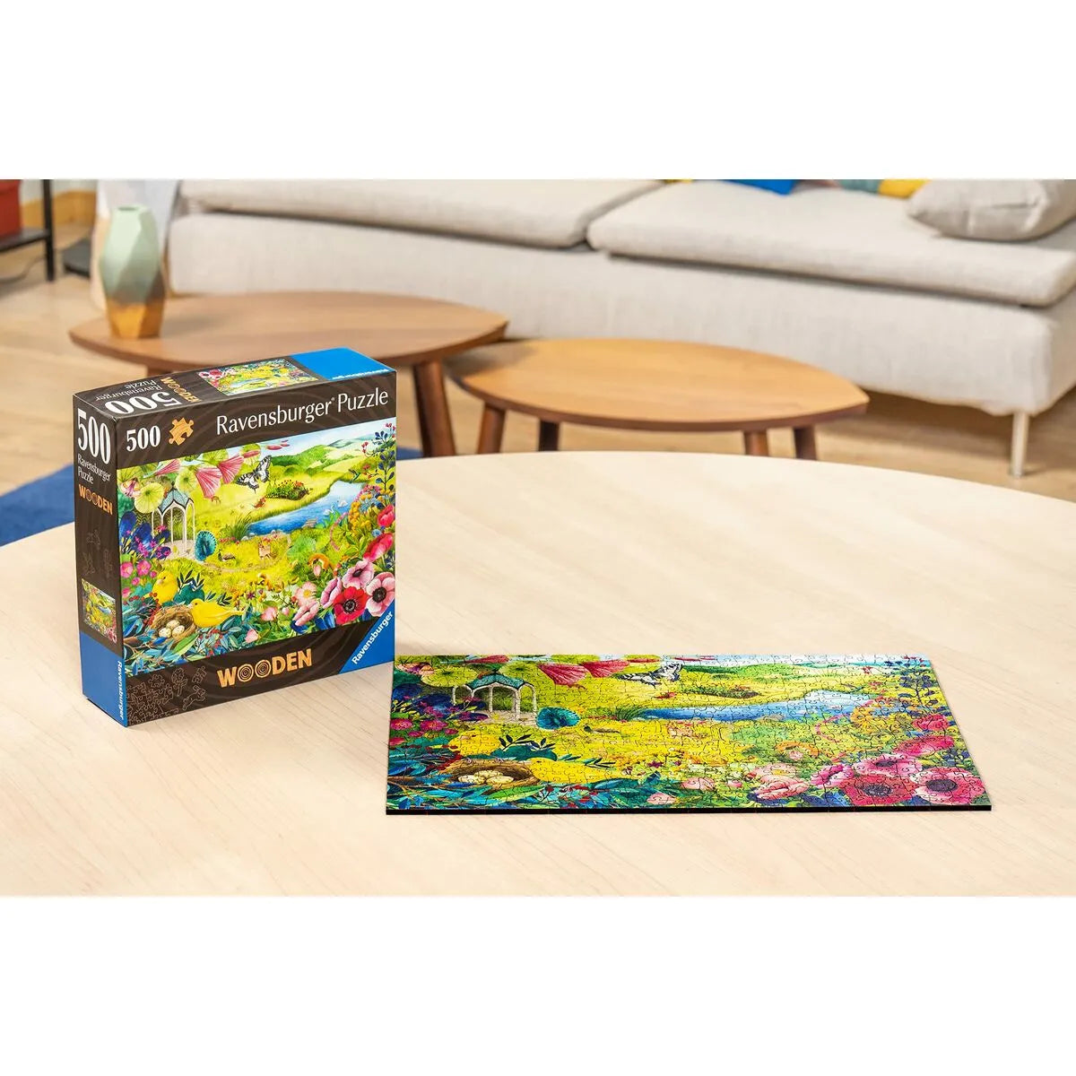 Puzzle Ravensburger Nature Garden 500 Kusy - Hračky a Hry Hlavolamy