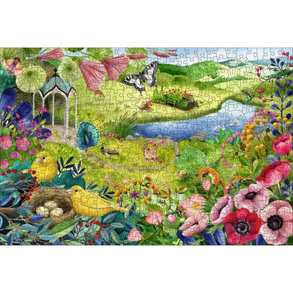 Puzzle Ravensburger Nature Garden 500 Kusy - Hračky a Hry Hlavolamy