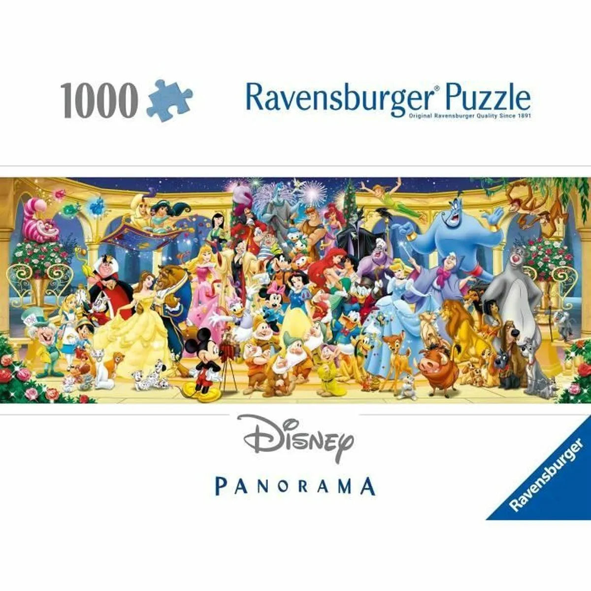 Puzzle Ravensburger Panorama - Hračky a Hry Hlavolamy