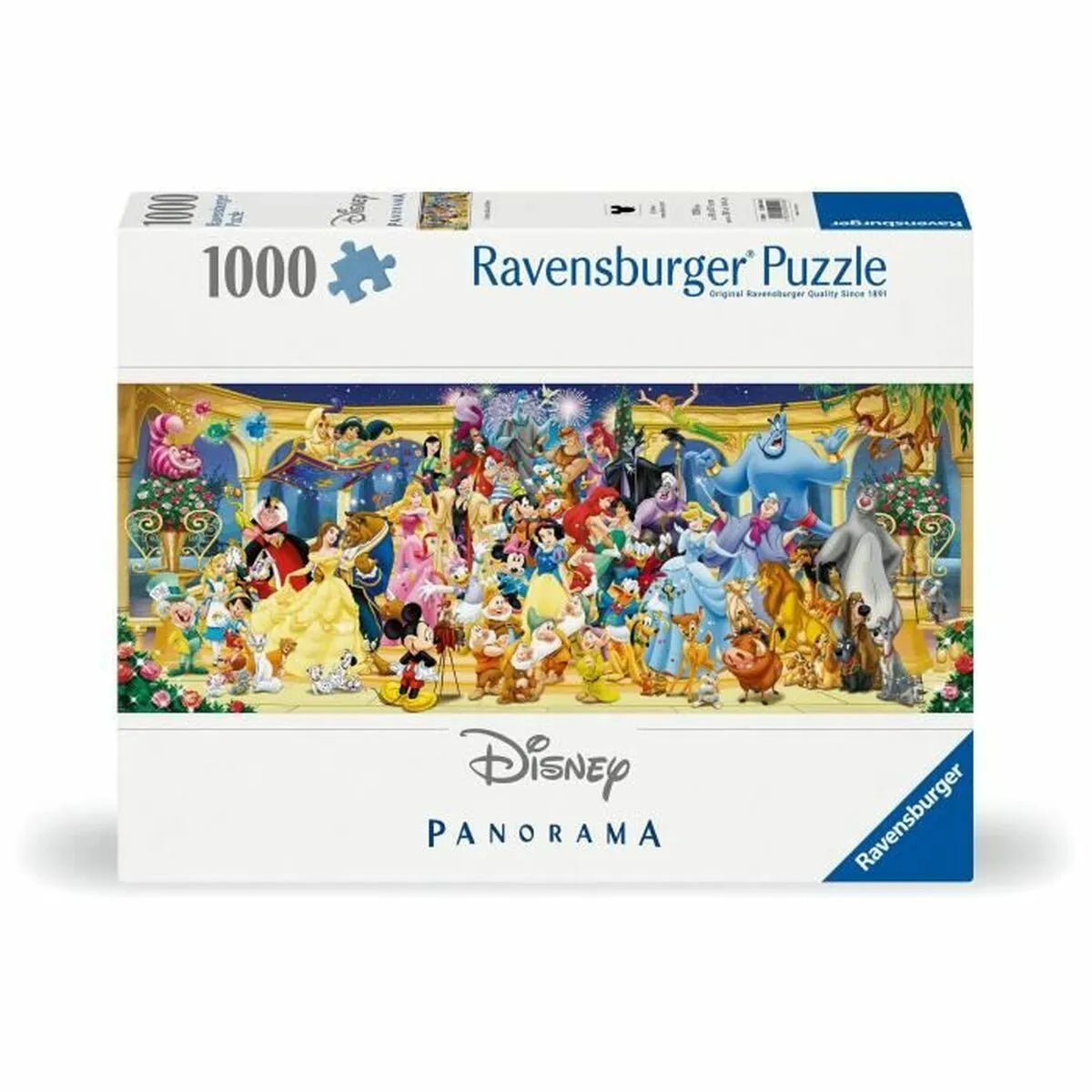 Puzzle Ravensburger Panorama - Hračky a Hry Hlavolamy